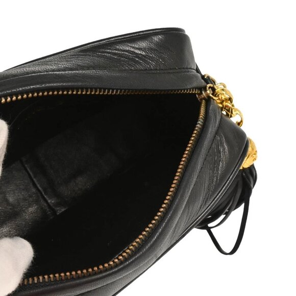 Chanel Black Lambskin Camera Bag Mini - Picture 9 of 11